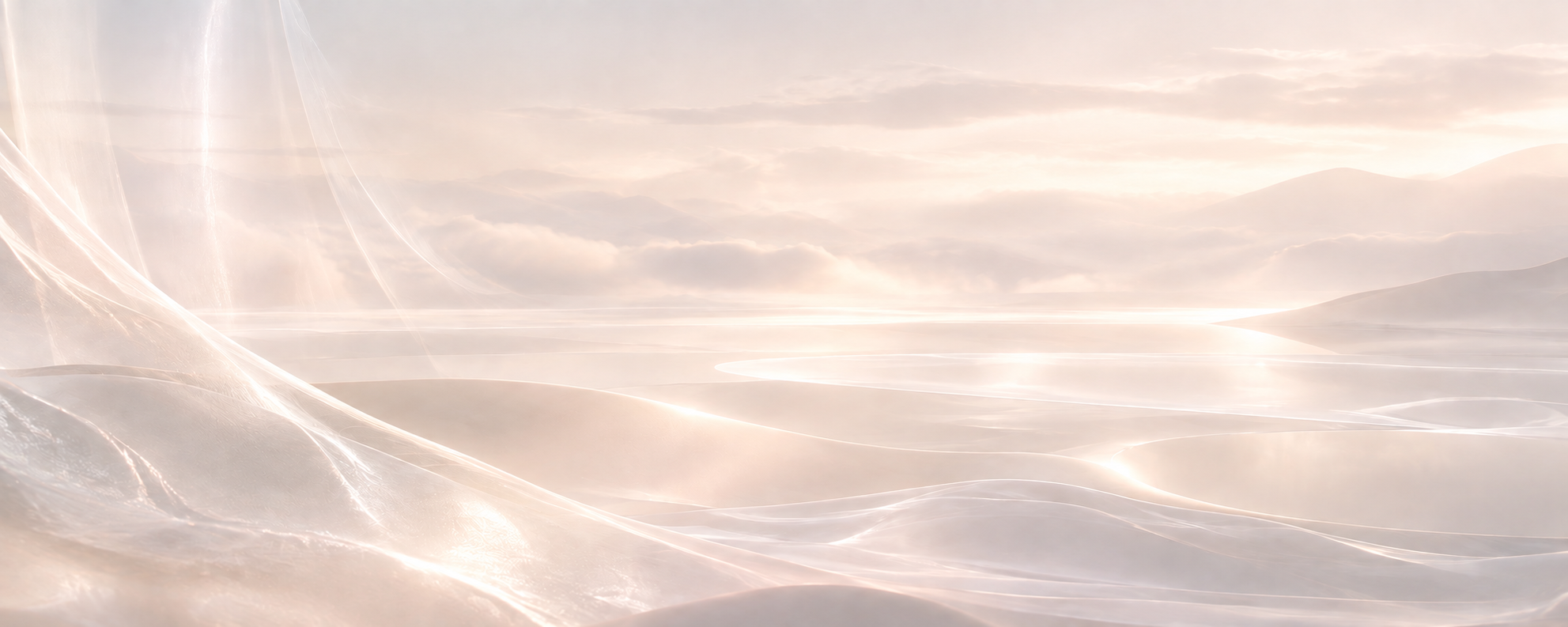 Soft atmospheric biological forms suggesting environmental influence and exchange